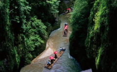 天成奇峡,大自然的鬼斧神工与人间仙境的完美融合